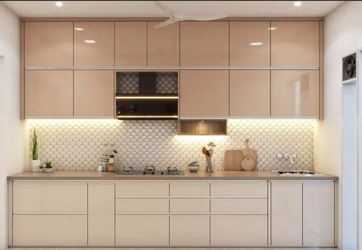 Straight Kitchen