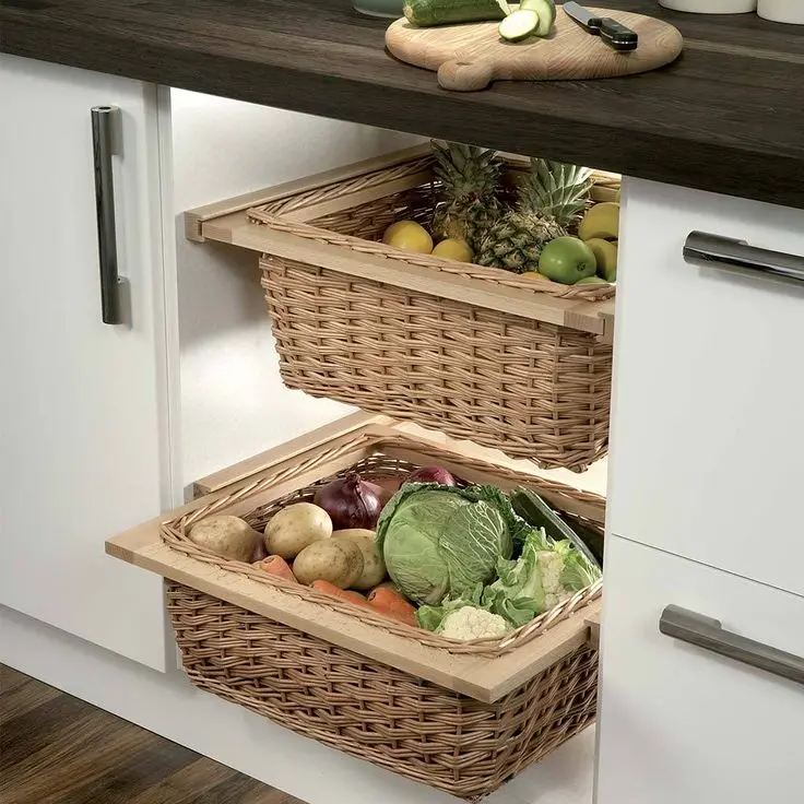 Wicker Basket Wicker Basket