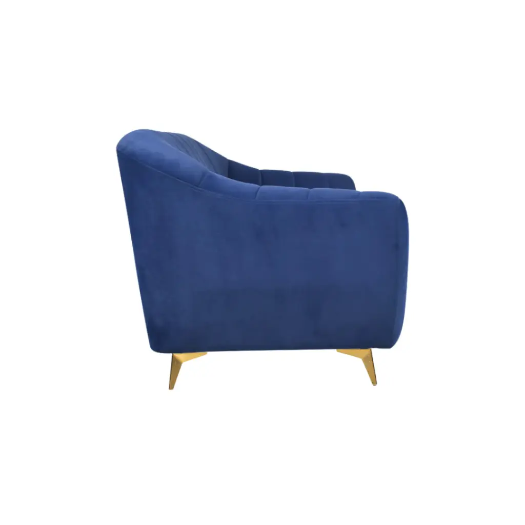 Marry Sofa In Velvet Fabric
