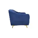 Marry Sofa In Velvet Fabric