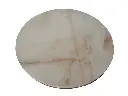 Sebaso Marble Round Nested Coffee Table