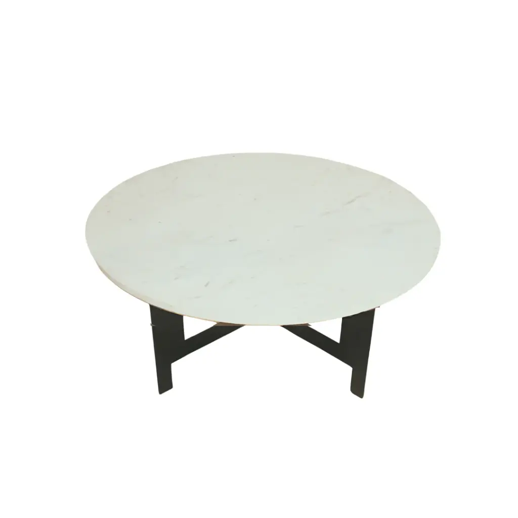 Denvo Round Marble Coffee Table