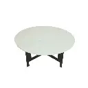 Denvo Round Marble Coffee Table