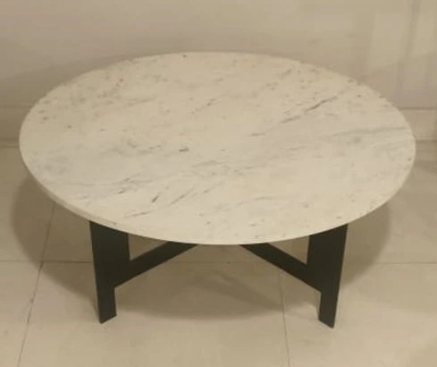 Denvo Round Marble Coffee Table