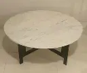 Denvo Round Marble Coffee Table