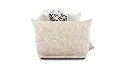 Brookfield Fabric 3 Seater Sofa in Beige Colour