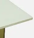 Enrico 6 Seater Dining Set With Porcelain Top & Golden Base