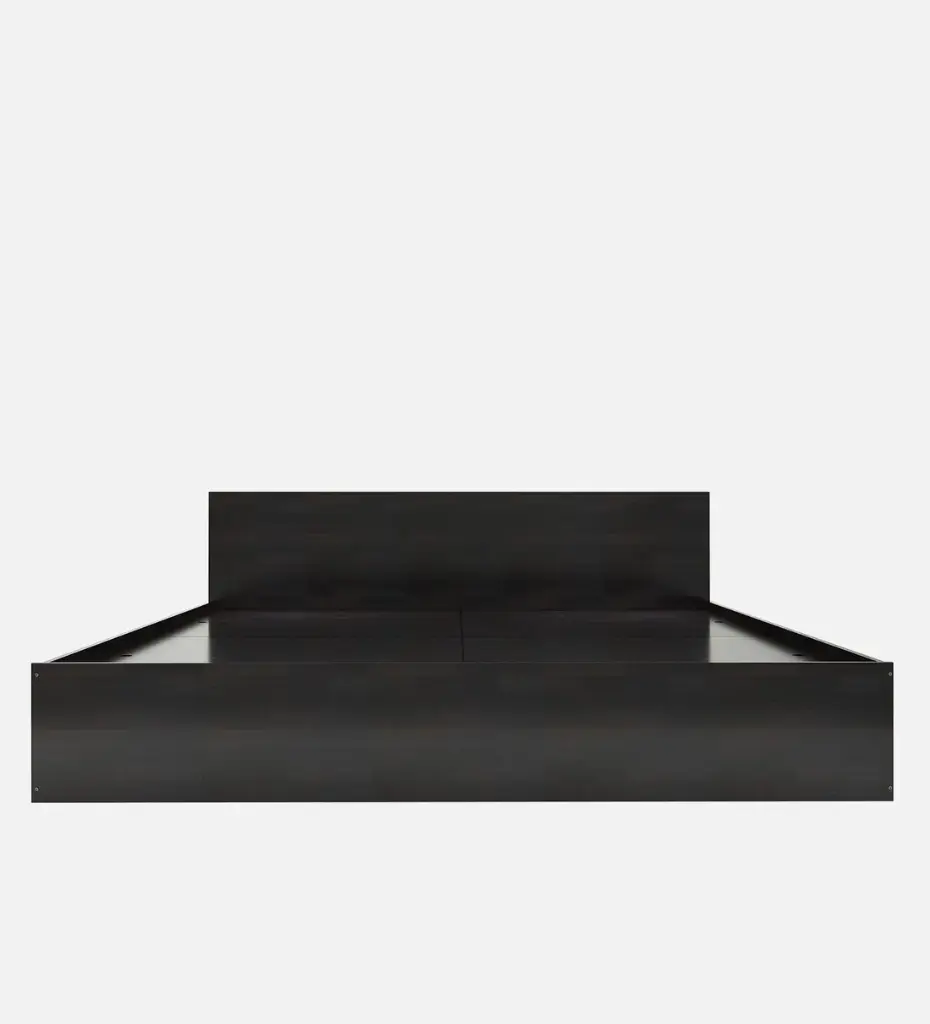 Ren King Size Bed in Wenge Finish with Storage