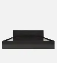 Ren King Size Bed in Wenge Finish with Storage