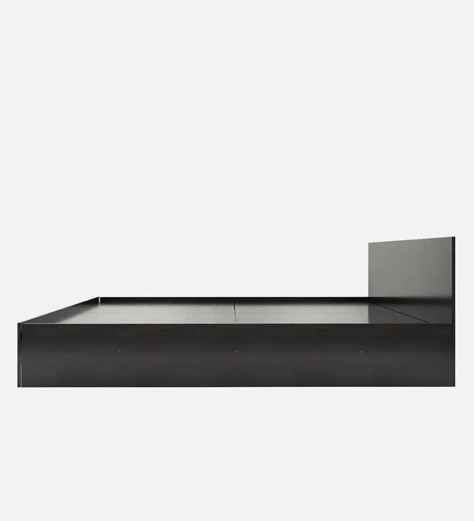 Ren King Size Bed in Wenge Finish with Storage