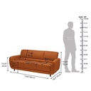 Soloma Sofa Set (3+2) Seater