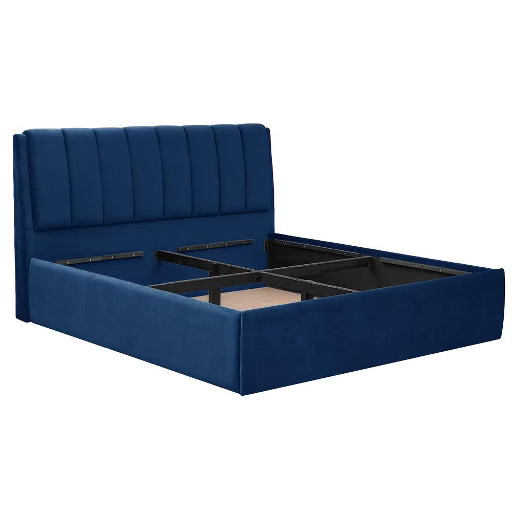 Anto King Size  Upholstered Bed