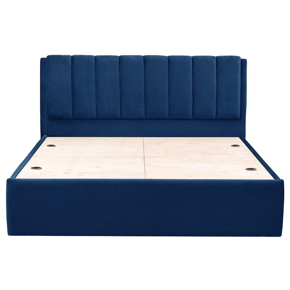 Anto King Size  Upholstered Bed