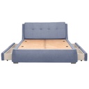 Lanto Upholstered Bed