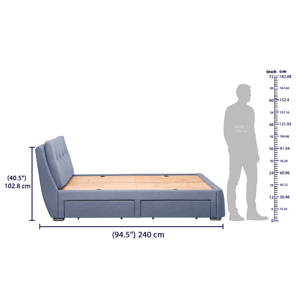 Lanto Upholstered Bed