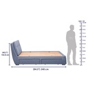 Lanto Upholstered Bed