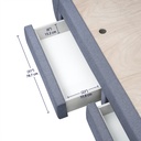 Lanto Upholstered Bed