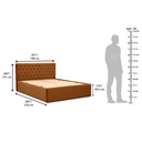 Soliso Storage Upholstered Bed