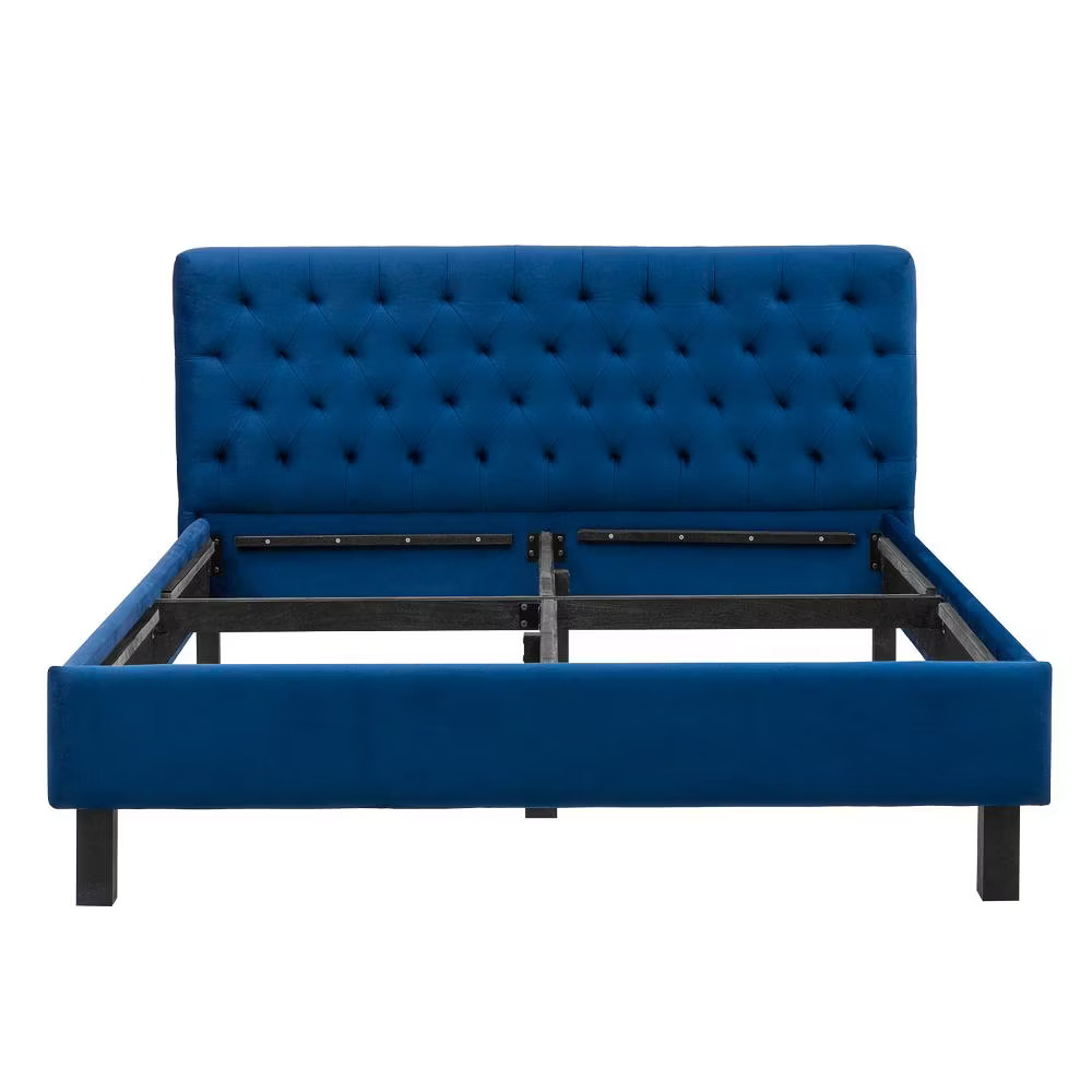 Solimo Upholstered Bed without Storage