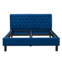 Solimo Upholstered Bed without Storage