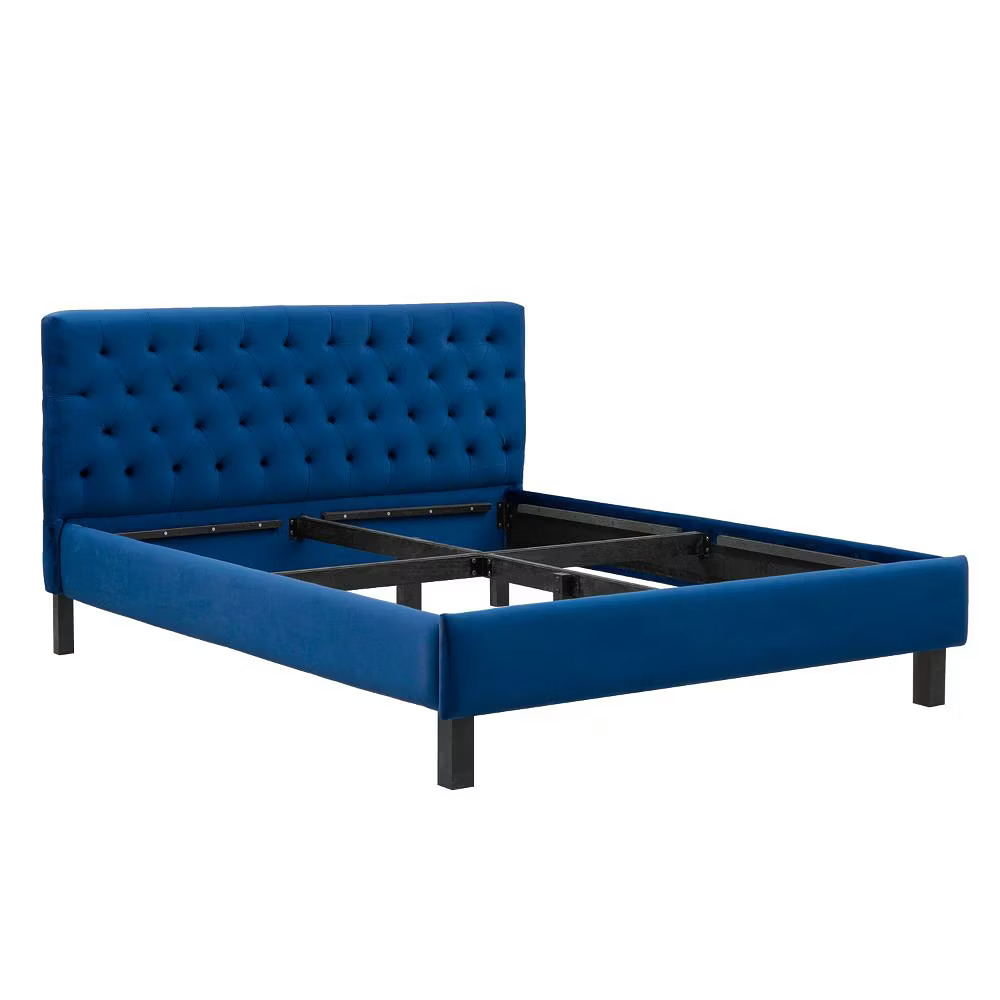 Solimo Upholstered Bed without Storage