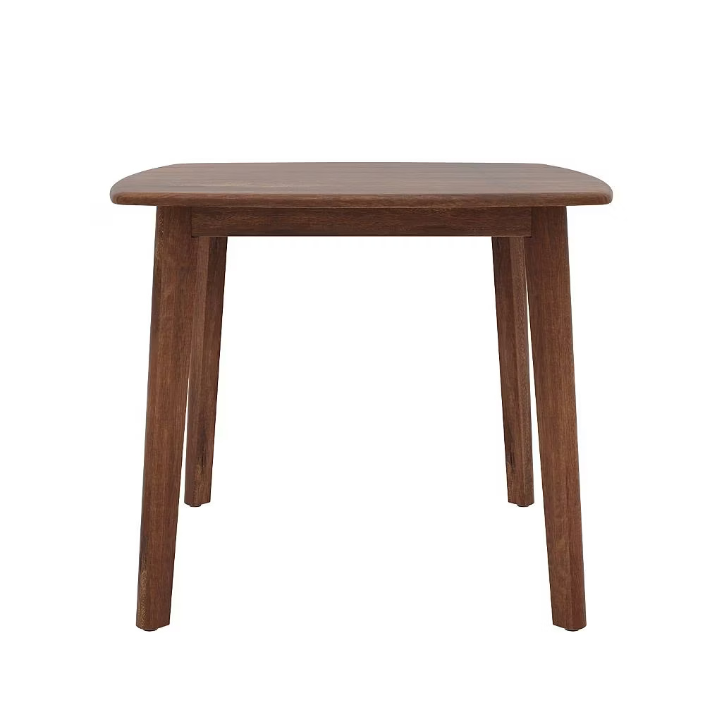 Salvo 4-Seater Solid wood square shape dining set 