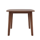 Salvo 4-Seater Solid wood square shape dining set 