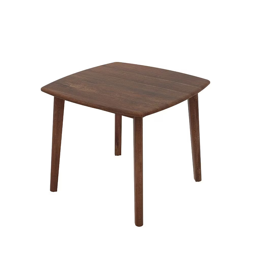 Salvo 4-Seater Solid wood square shape dining set 