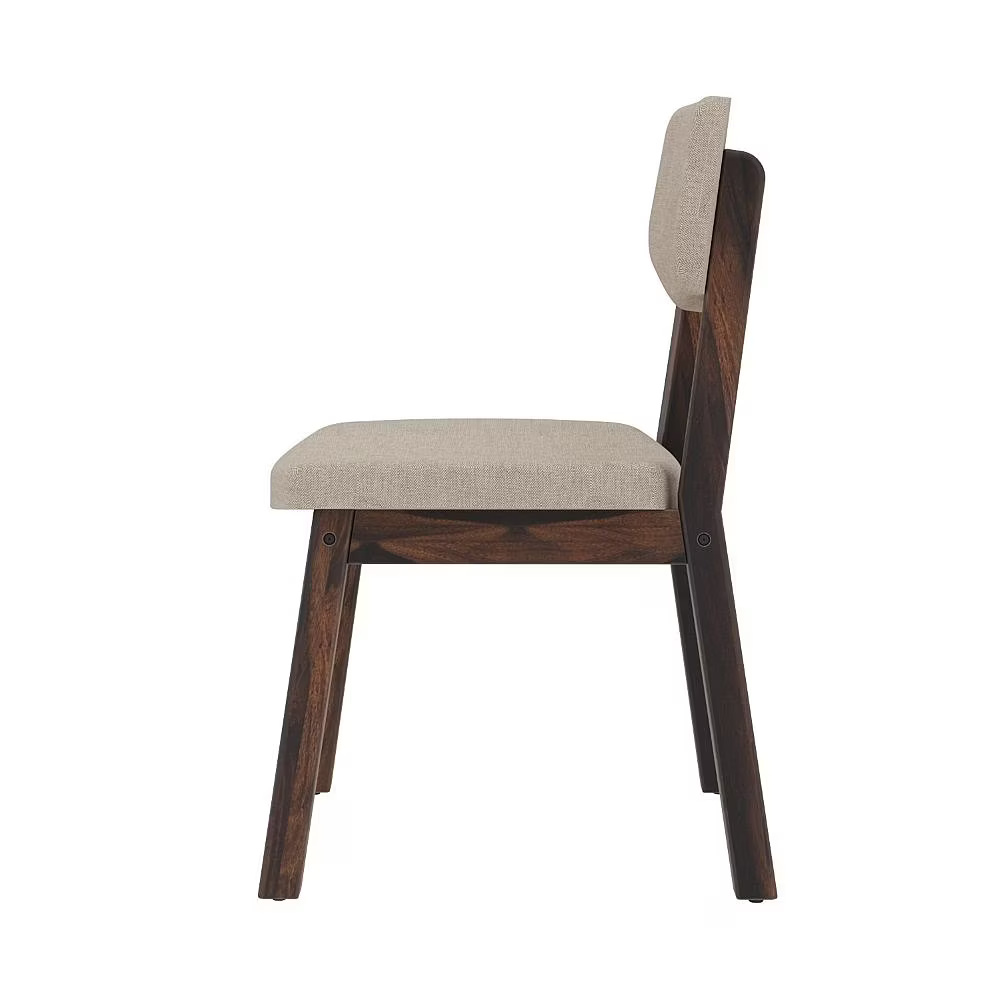 Salvo 4-Seater Solid wood square shape dining set 