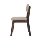 Salvo 4-Seater Solid wood square shape dining set 
