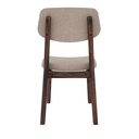 Salvo 4-Seater Solid wood square shape dining set 
