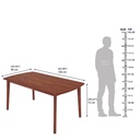Capero 6 Seater Dining Set
