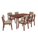 Capero 6 Seater Dining Set