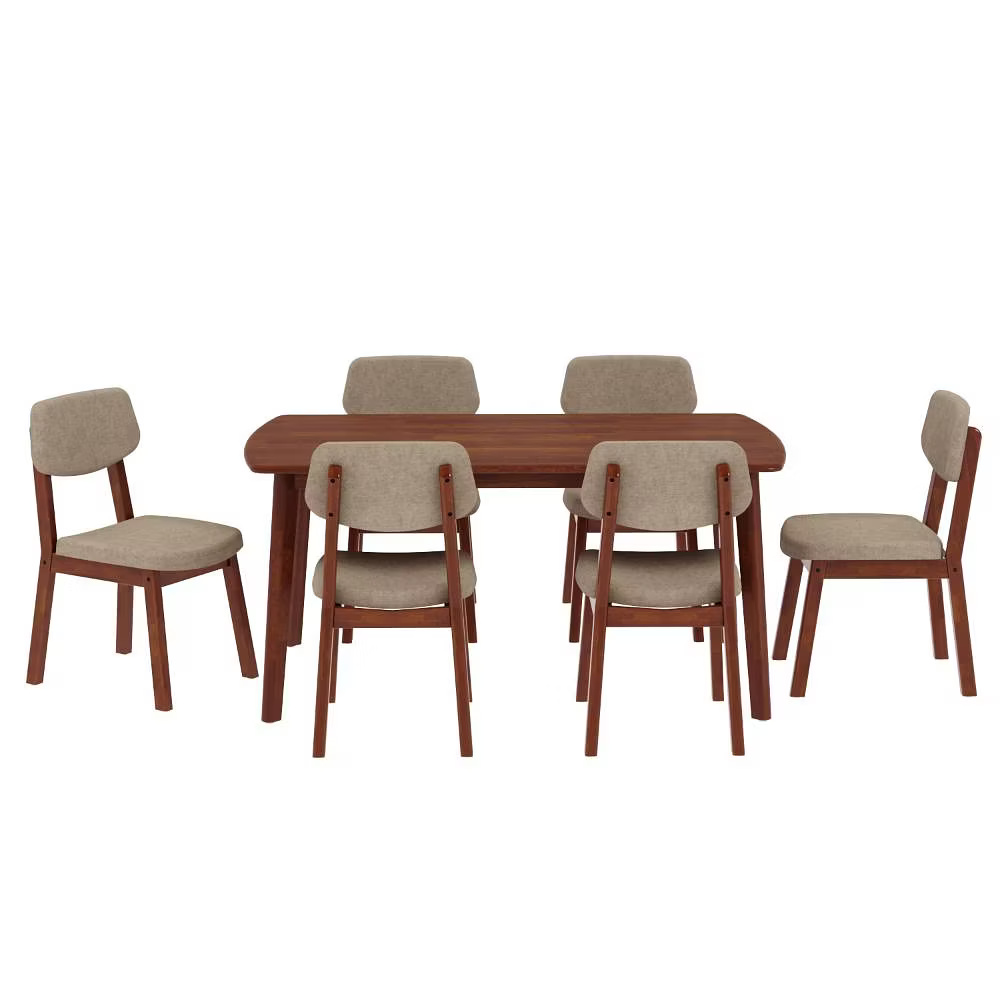 Capero 6 Seater Dining Set