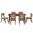 Capero 6 Seater Dining Set