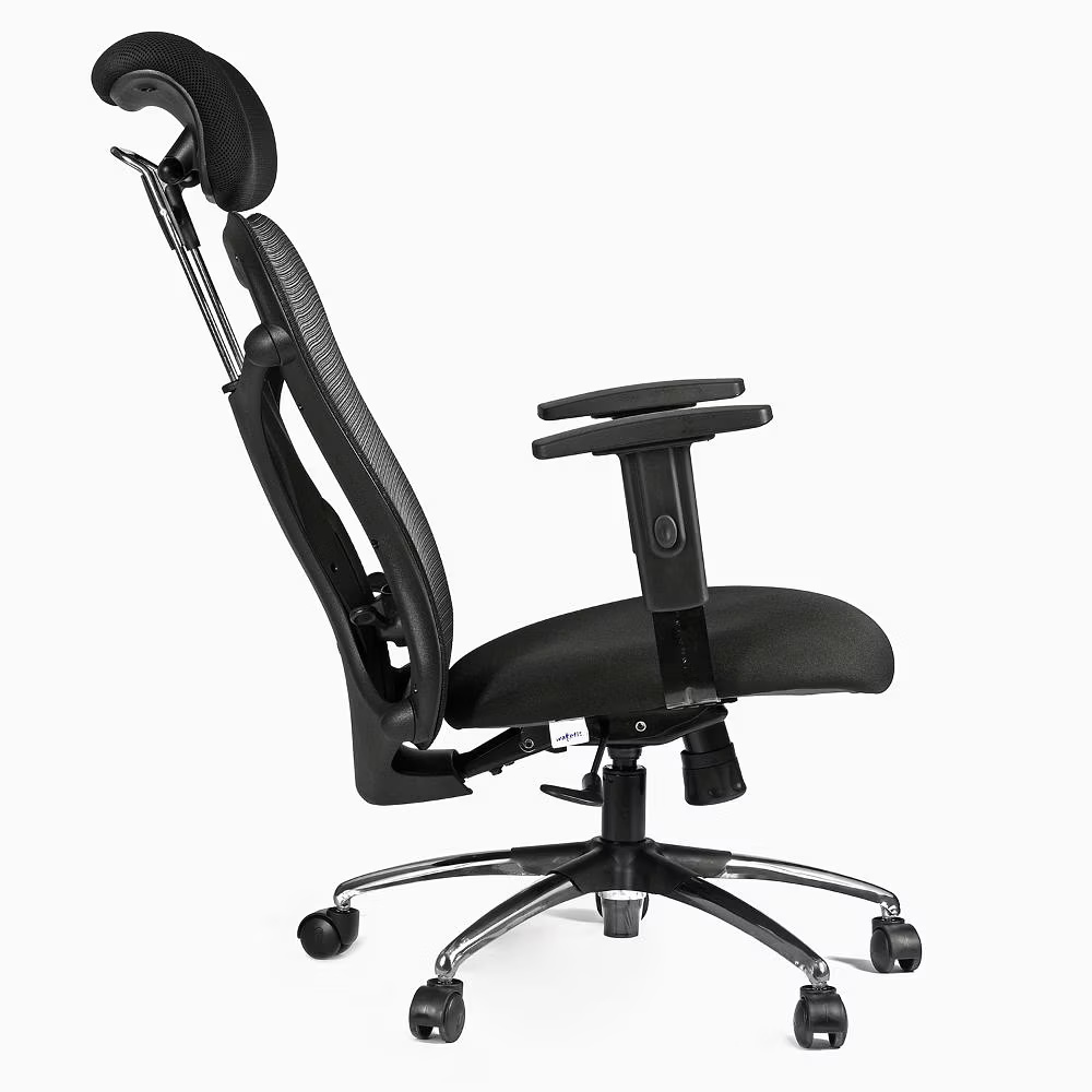 Airavo High Back Chrome Base