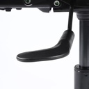 Airavo High Back Chrome Base