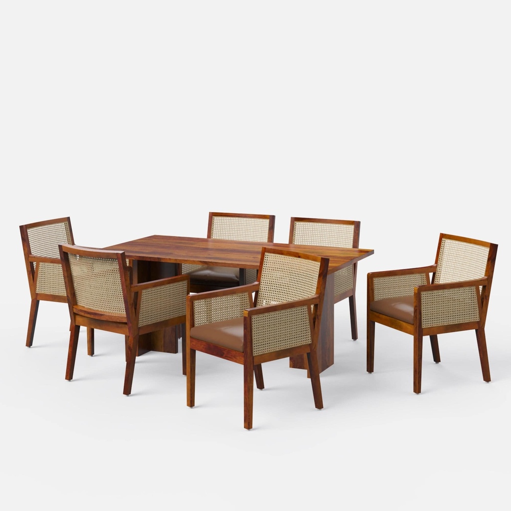 Antwerp Dining Table Set- 6 Seater