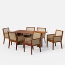 Antwerp Dining Table Set- 6 Seater