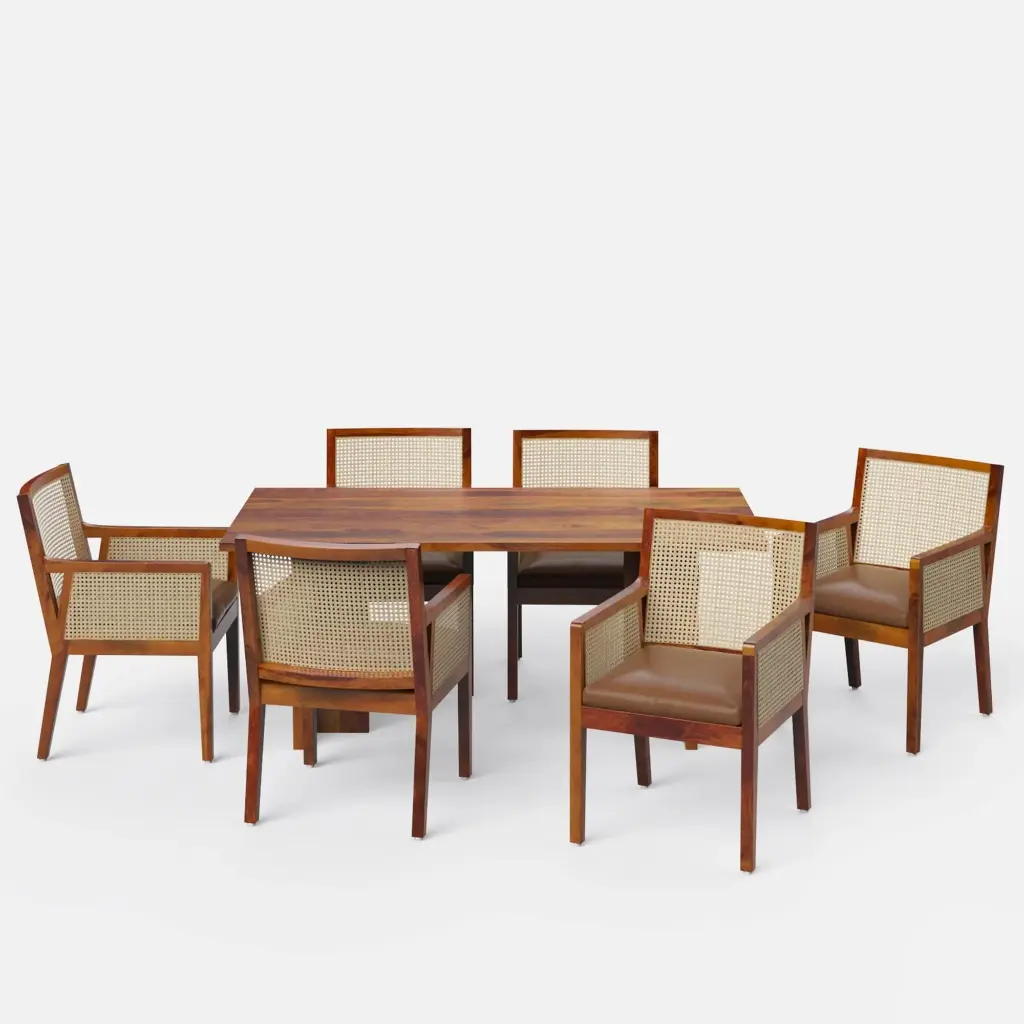 Antwerp Dining Table Set- 6 Seater