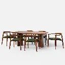Antwerp Dining Table Set 6 Seater