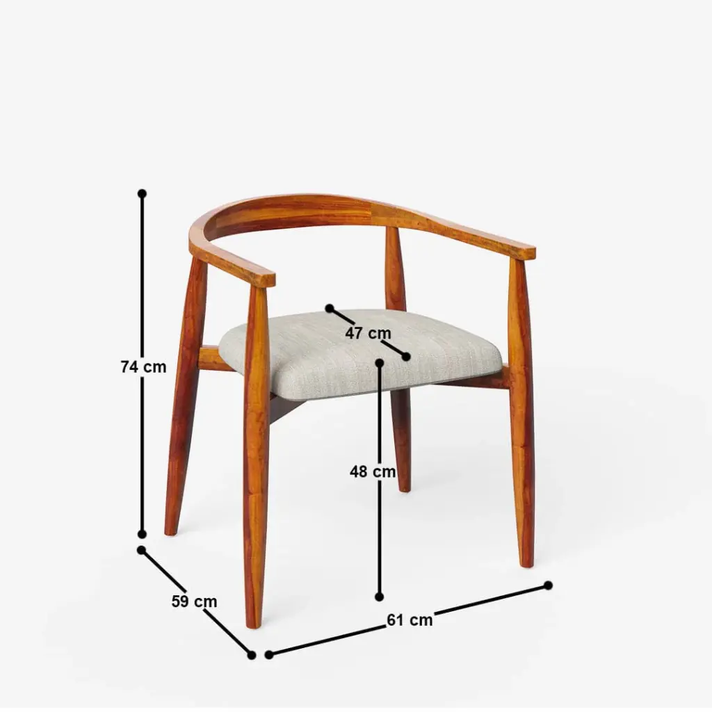 Millo Upholstered Chair - Set of Two