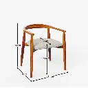 Millo Upholstered Chair - Set of Two