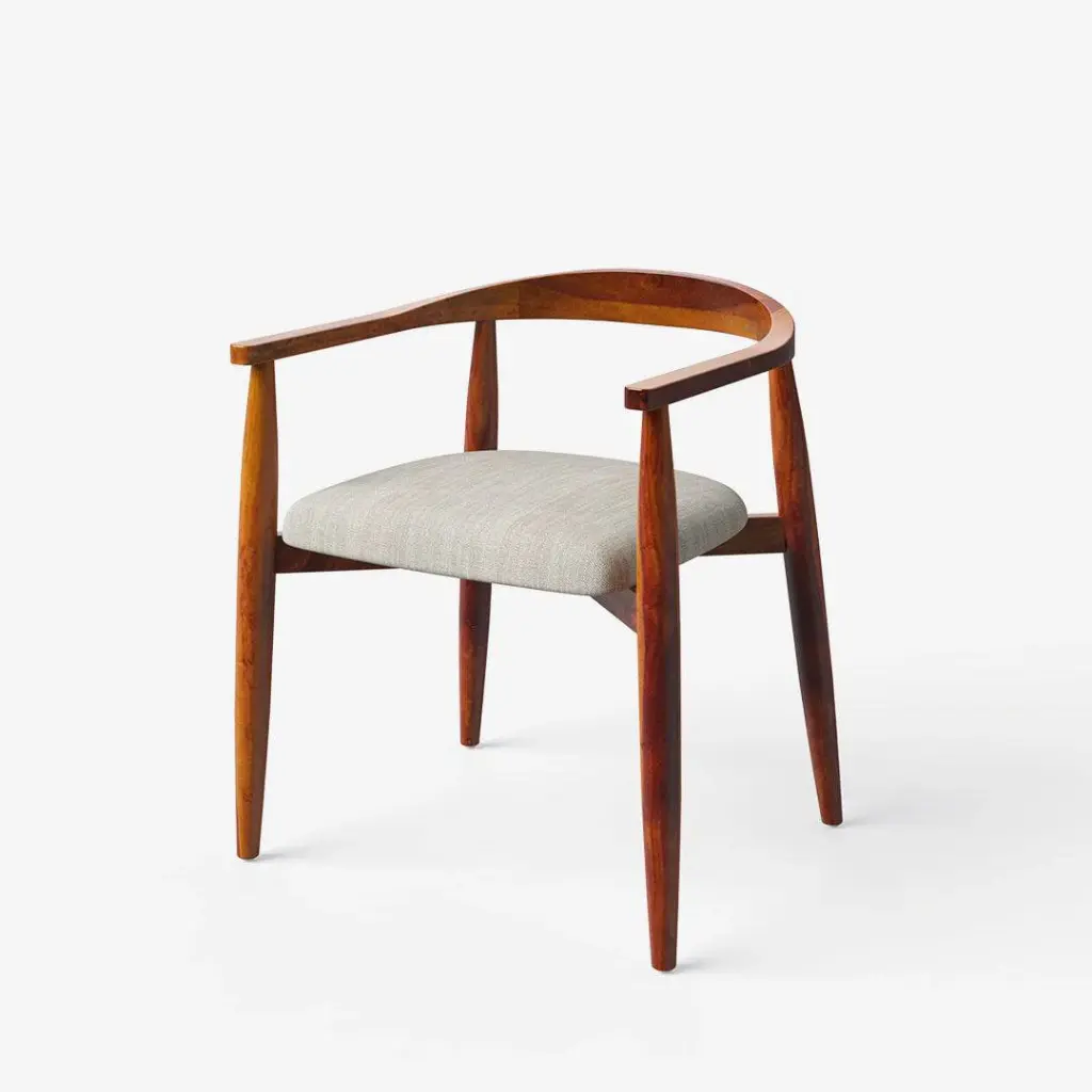 Millo Upholstered Chair - Set of Two