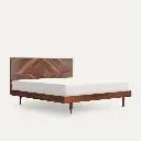 Maveno Solid Wood Bed