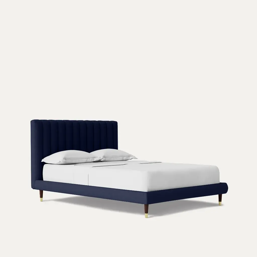 Swan Upholstered Bed without Storage