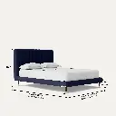 Swan Upholstered Bed without Storage