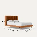 Svalbar Upholstered Bed without Storage
