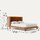 Svalbar Upholstered Bed without Storage