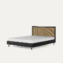 Jupa Low Rattan Bed without Storage